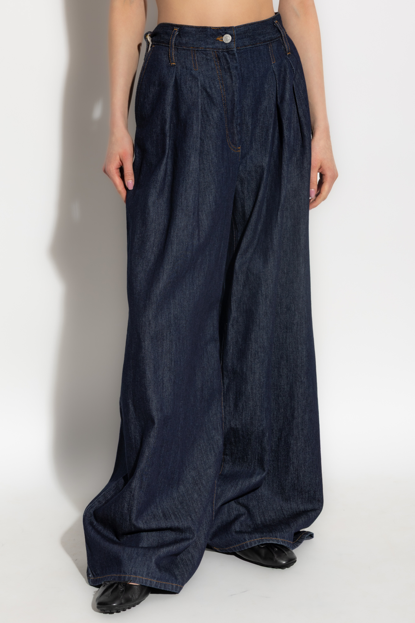 Dries Van Noten Wide-leg jeans | Women's | Vitkac